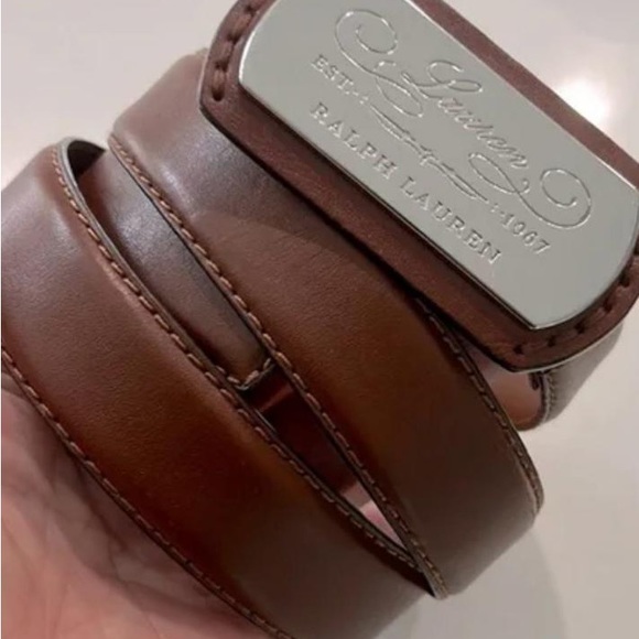 Polo ralph lauren men belt - Picture 1 of 6